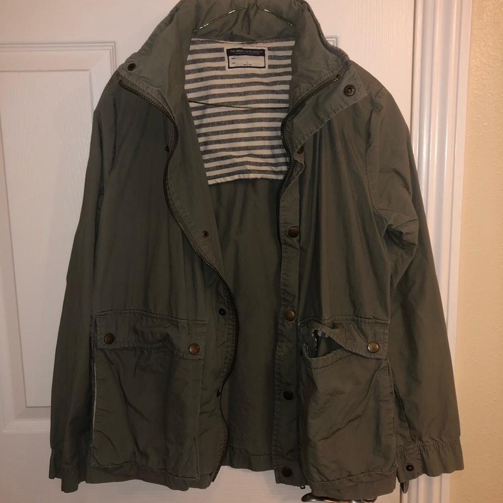 Men’s cargo jacket